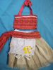 Kids Costumes to Hire - Moana - 3 years (top, skirt, belt)